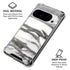 Grey Marbling Google Pixel 10 Pro XL Clear Case